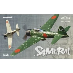 SAMURAI DUAL COMBO Limited edition, 1/48 - Eduard Plastic Kits 11168