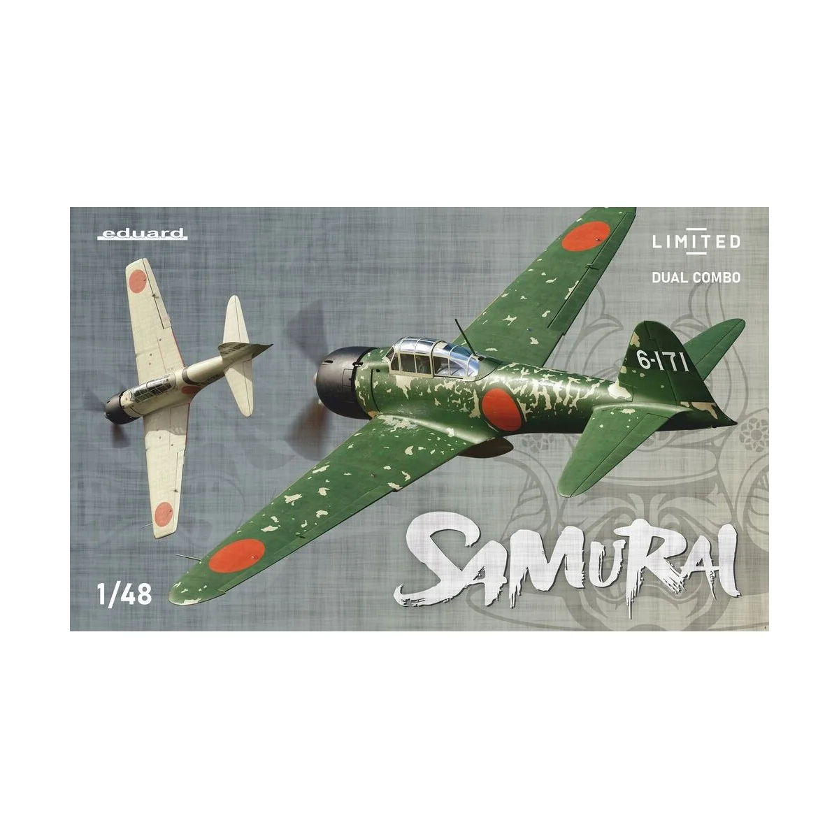 SAMURAI DUAL COMBO Limited edition, 1/48 - Eduard Plastic Kits 11168 SAMURAI DUAL COMBO Limited edition, 1/48 - Eduard Plastic Kits 11168