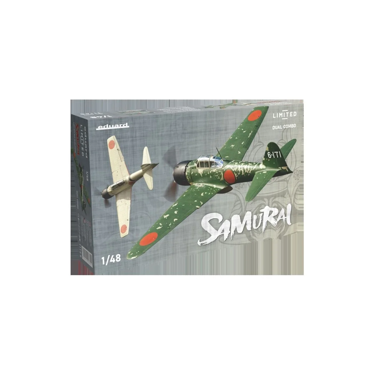 SAMURAI DUAL COMBO Limited edition, 1/48 - Eduard Plastic Kits 11168 SAMURAI DUAL COMBO Limited edition, 1/48 - Eduard Plastic Kits 11168