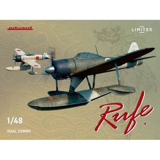 RUFE DUAL COMBO 1/48 Limited edition, 1/48 - Eduard Plastic Kits 11171 RUFE DUAL COMBO 1/48 Limited edition, 1/48 - Eduard Plastic Kits 11171