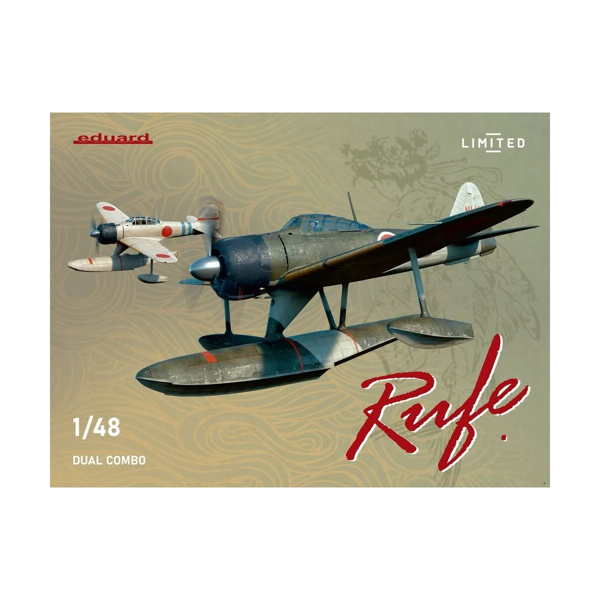 RUFE DUAL COMBO 1/48 Limited edition - Eduard Plastic Kits 11171