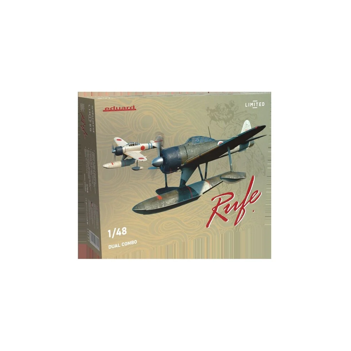 RUFE DUAL COMBO 1/48 Limited edition, 1/48 - Eduard Plastic Kits 11171 RUFE DUAL COMBO 1/48 Limited edition, 1/48 - Eduard Plastic Kits 11171