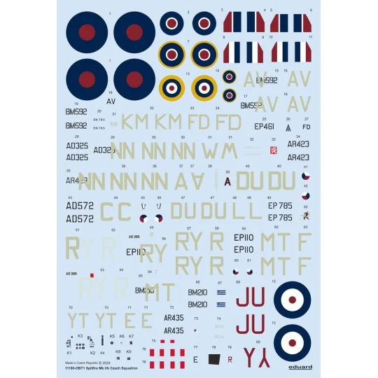 THEY FOUGHT TO REBUILD DUAL COMBO EDUARD-LIMITED, 1/48 - Eduard Pla... THEY FOUGHT TO REBUILD DUAL COMBO EDUARD-LIMITED, 1/48 - Eduard Pla...