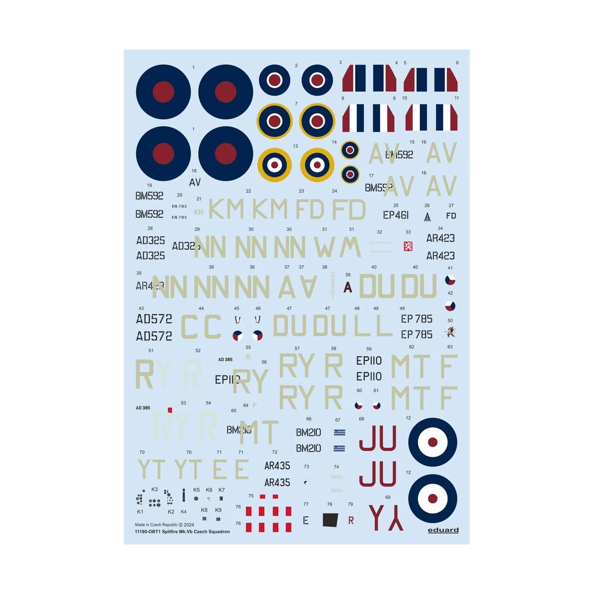 THEY FOUGHT TO REBUILD DUAL COMBO EDUARD-LIMITED, 1/48 - Eduard Pla... THEY FOUGHT TO REBUILD DUAL COMBO EDUARD-LIMITED, 1/48 - Eduard Pla...