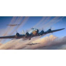 The Bloody Hundredth 1943, B-17F - Eduard Plastic Kits 11183