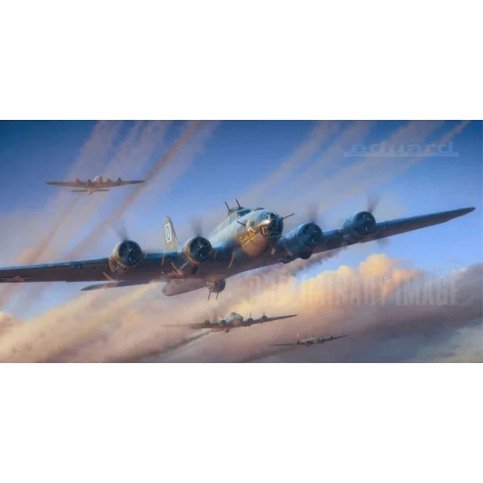 The Bloody Hundredth 1943, B-17F - Eduard Plastic Kits 11183