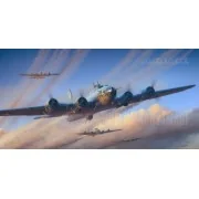 The Bloody Hundredth 1943, B-17F - Eduard Plastic Kits 11183