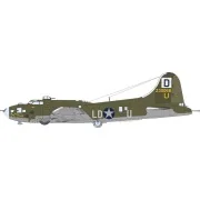 The Bloody Hundredth 1943, B-17F - Eduard Plastic Kits 11183
