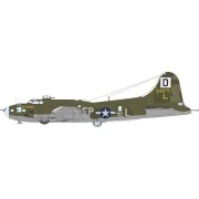 The Bloody Hundredth 1943, B-17F - Eduard Plastic Kits 11183