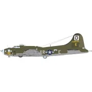 The Bloody Hundredth 1943, B-17F - Eduard Plastic Kits 11183
