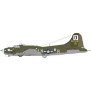 The Bloody Hundredth 1943, B-17F - Eduard Plastic Kits 11183