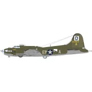 The Bloody Hundredth 1943, B-17F - Eduard Plastic Kits 11183