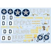 The Bloody Hundredth 1943, B-17F - Eduard Plastic Kits 11183