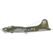 The Bloody Hundredth 1943, B-17F - Eduard Plastic Kits 11183