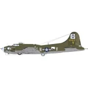 The Bloody Hundredth 1943, B-17F - Eduard Plastic Kits 11183