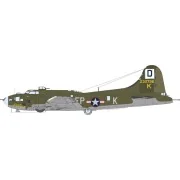 The Bloody Hundredth 1943, B-17F - Eduard Plastic Kits 11183