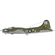 The Bloody Hundredth 1943, B-17F - Eduard Plastic Kits 11183