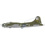 The Bloody Hundredth 1943, B-17F - Eduard Plastic Kits 11183