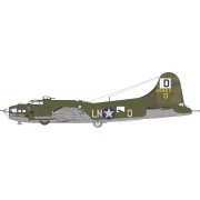 The Bloody Hundredth 1943, B-17F - Eduard Plastic Kits 11183