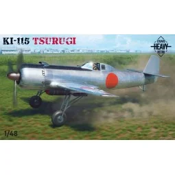 Ki-115 Tsurugi EDUARD-LIMITED, 1/48 - Eduard Plastic Kits 11192