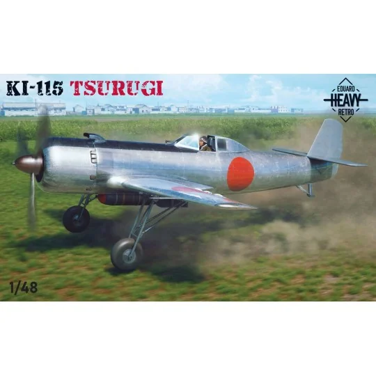 Ki-115 Tsurugi EDUARD-LIMITED - Eduard Plastic Kits 11192