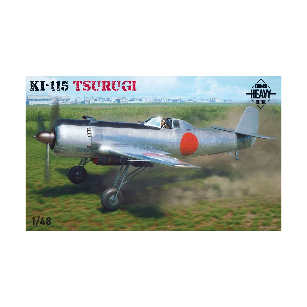 Ki-115 Tsurugi EDUARD-LIMITED, 1/48 - Eduard Plastic Kits 11192 Ki-115 Tsurugi EDUARD-LIMITED, 1/48 - Eduard Plastic Kits 11192