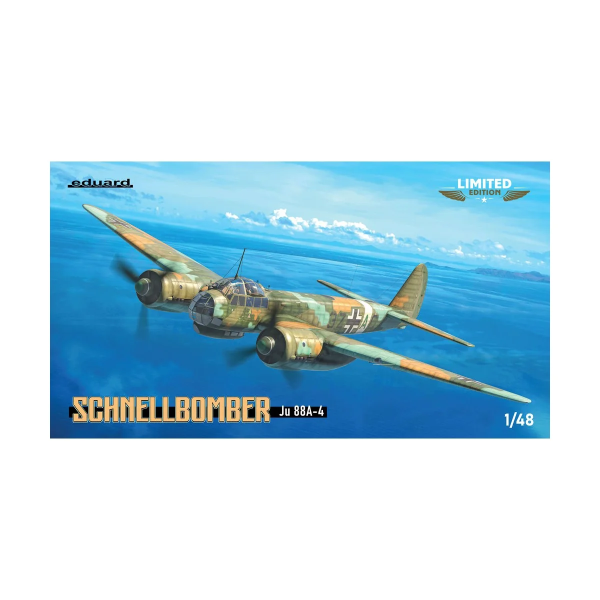 SCHNELLBOMBER Ju 88 A-4 EDUARD-LIMITED, 1/48 - Eduard Plastic Kits ...