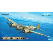SCHNELLBOMBER Ju 88 A-4 EDUARD-LIMITED, 1/48 - Eduard Plastic Kits ...
