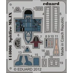 Spitfire Mk.IX for Eduard - Eduard Accessories 144006