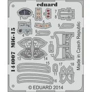 MiG-15 for Eduard - Eduard Accessories 144007