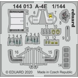 A-4E for Eduard, 1/144 - Eduard Accessories 144013