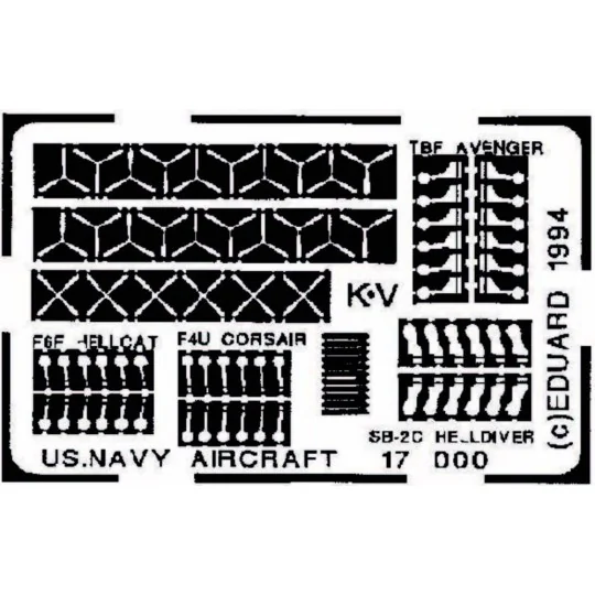 Flugzeugträger USS Enterprise CV6 für Tamiya Bausatz 77514 - Eduard...