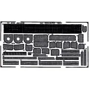 Flugzeugträger Akagi für Hasegawa Bausatz - Eduard Accessories 17010