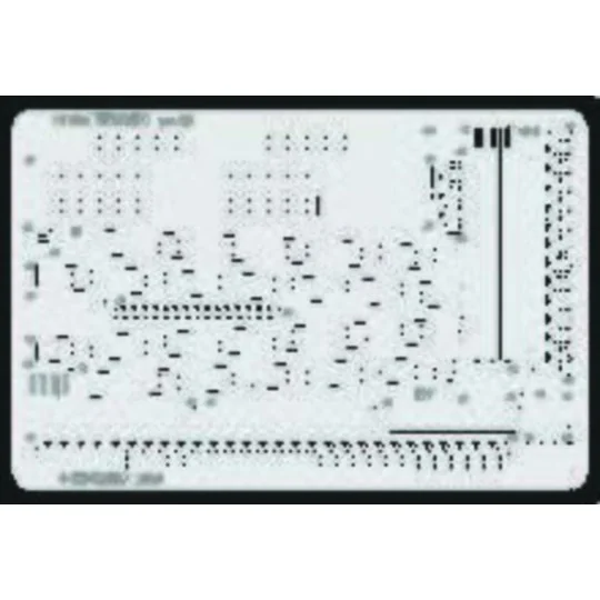 RMS Titanic für Academy Bausatz, 1/400 - Eduard Accessories 17014 RMS Titanic für Academy Bausatz, 1/400 - Eduard Accessories 17014