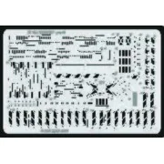 RMS Titanic für Academy Bausatz - Eduard Accessories 17014