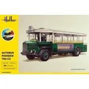 STARTER KIT Autobus TN6 C2, 1/24 - Heller 56789 STARTER KIT Autobus TN6 C2, 1/24 - Heller 56789