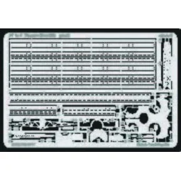 Schlachtschiff Yamato New Kit für Tamiya Bausatz 31113, 1/700 - Edu...