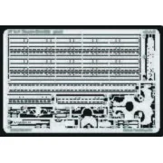 Schlachtschiff Yamato New Kit für Tamiya Bausatz 31113 - Eduard Acc...