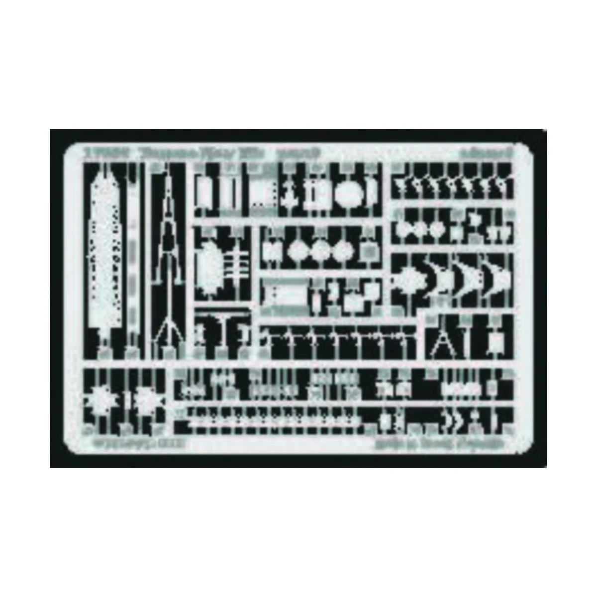 Schlachtschiff Yamato New Kit für Tamiya Bausatz 31113 - Eduard Acc...