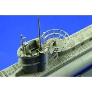 U-Boat VIID für Revell Bausatz 05009 - Eduard Accessories 17022
