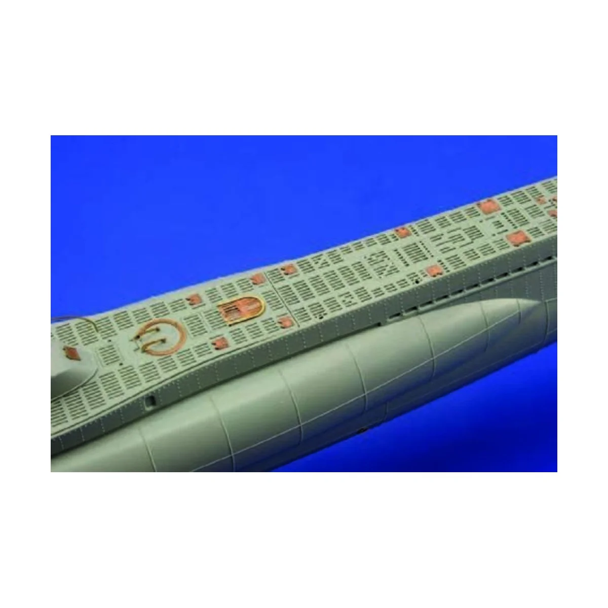 U-Boat VIID für Revell Bausatz 05009 - Eduard Accessories 17022