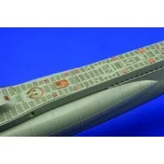 U-Boat VIID für Revell Bausatz 05009 - Eduard Accessories 17022