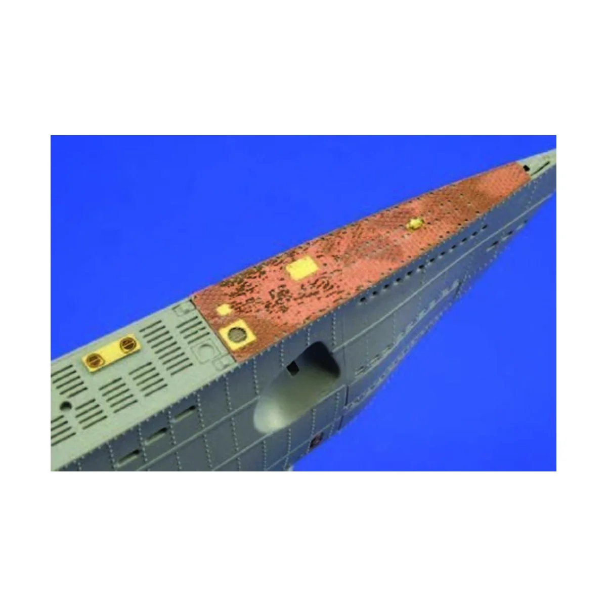 U-Boat VIID für Revell Bausatz 05009 - Eduard Accessories 17022