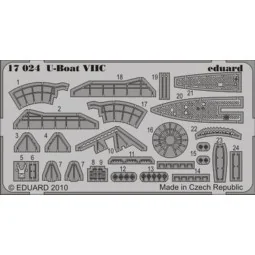 U-Boat VIIC (REV) - Eduard Accessories 17024