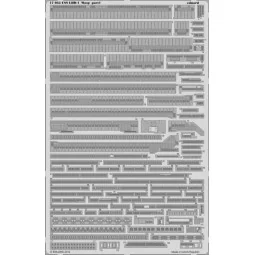 USS Wasp LHD-1 for Hobby Boss - Eduard Accessories 17033