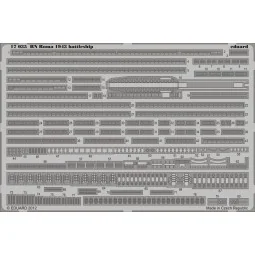 RN Roma 1943 battleship for Trumpeter - Eduard Accessories 17035