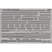 RN Roma 1943 battleship for Trumpeter - Eduard Accessories 17035