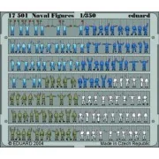 Marine Figuren bemalt Fotoätzsatz - Eduard Accessories 17501