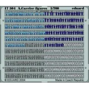 Marine Figuren bemalt Fotoätzsatz - Eduard Accessories 17502