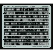 Flugzeugträger Figuren bemalt Fotoätzsatz, 1/700 - Eduard Accessori... Flugzeugträger Figuren bemalt Fotoätzsatz, 1/700 - Eduard Accessori...